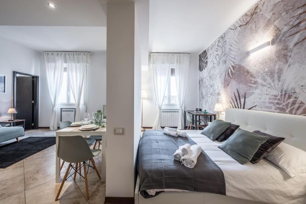 Sotto Le Due Torri 5* Leilighet Bologna Eksteriør bilde